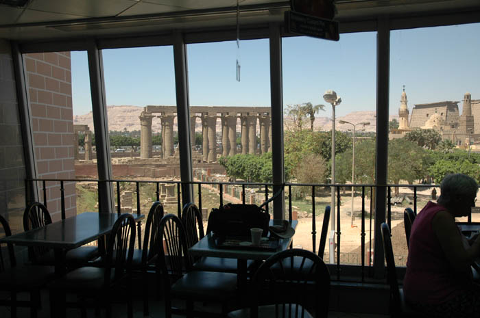 view from Mc D's